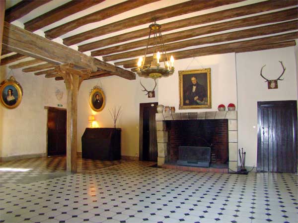 grande salle du portail