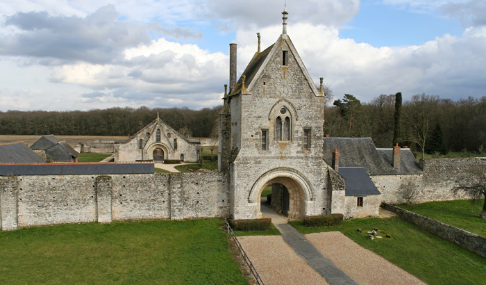 portail et grange
